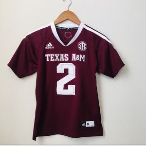 Texas A&M Aggies Jersey - #2 Johnny Manziel Jersey